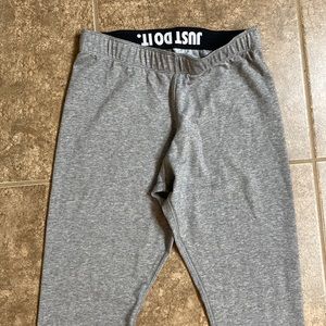 Nike grey workout leggings